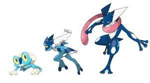 evolution of greninja