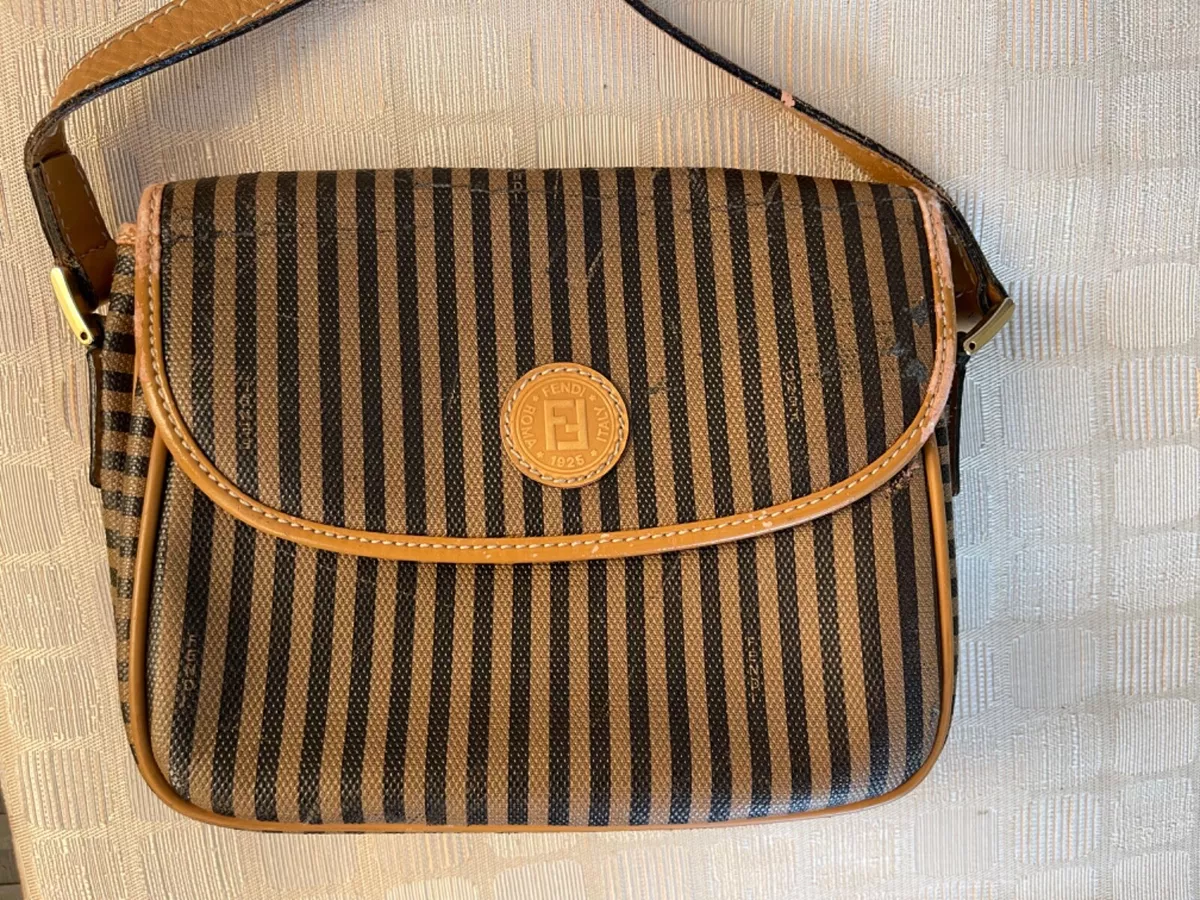 striped fendi bag