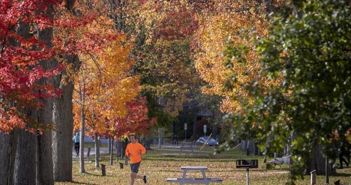 october weather in canada