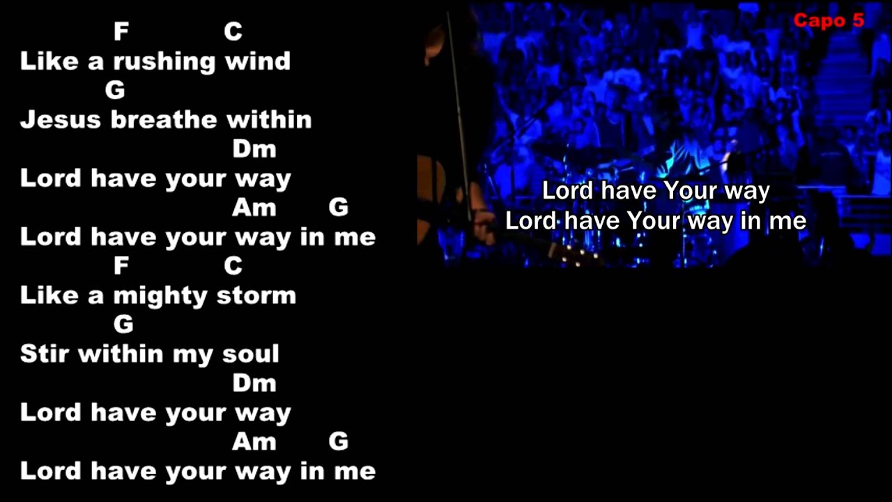 i surrender hillsong lyrics and chords