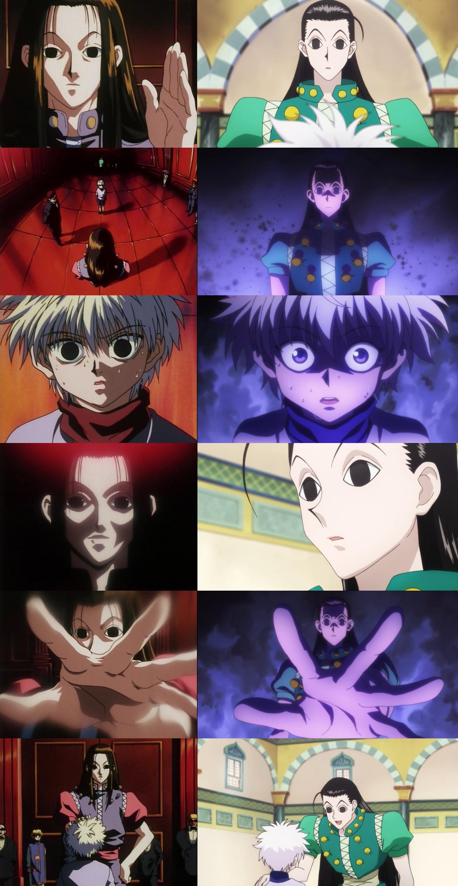 hunter x hunter 1999 vs 2011