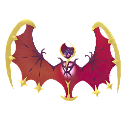 pokemon lunala moveset