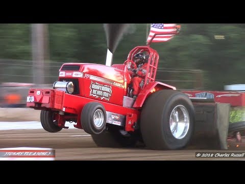 tractor pull video