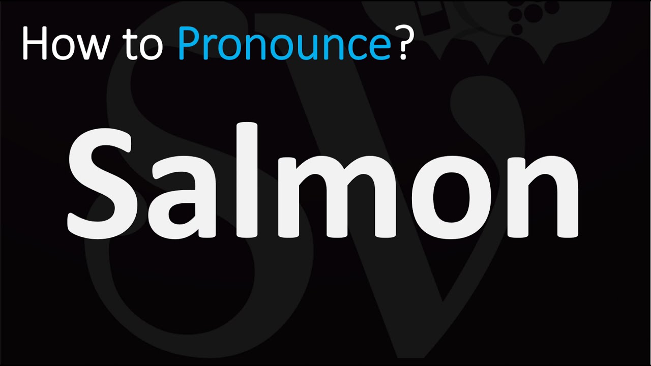 salmon fish pronunciation