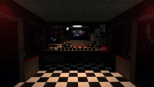 sfm fnaf map