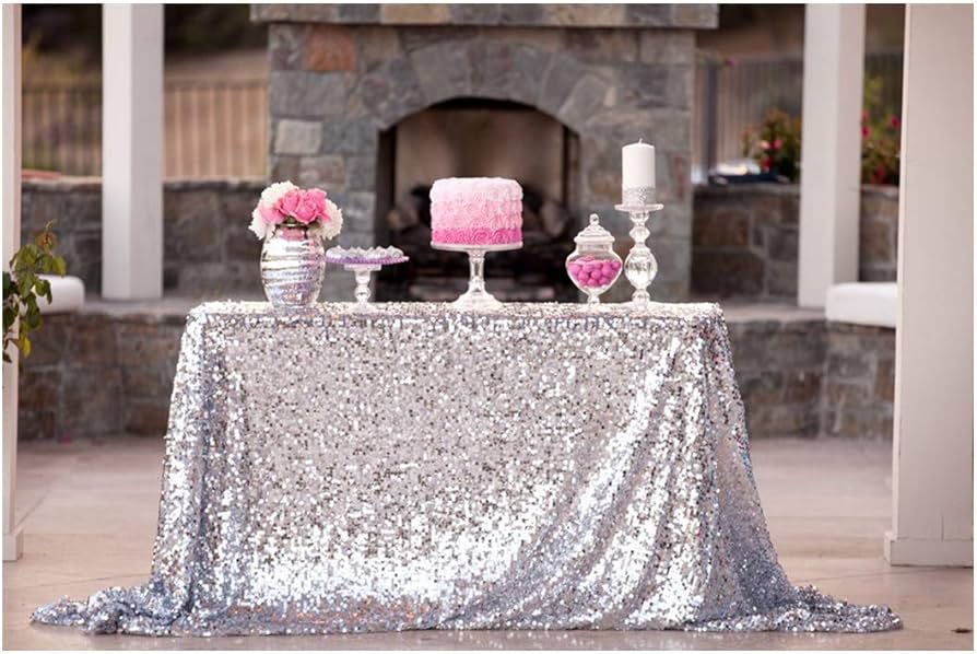 shimmer tablecloth