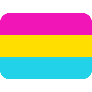 pansexual flag emoji