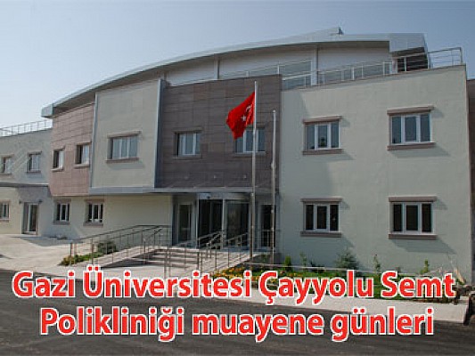 gazi çayyolu randevu