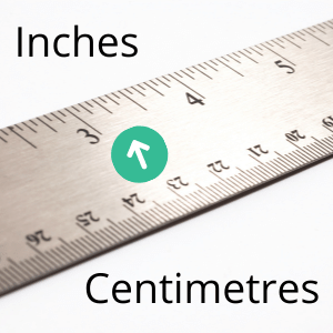 142 cm to inches and feet