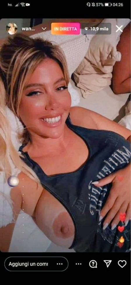 porn wanda nara