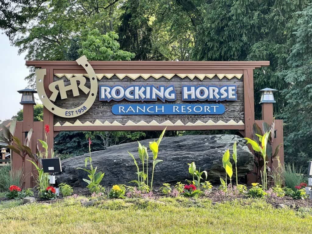 rocking horse ranch resort