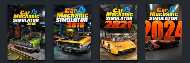 car mechanic simulator 2024