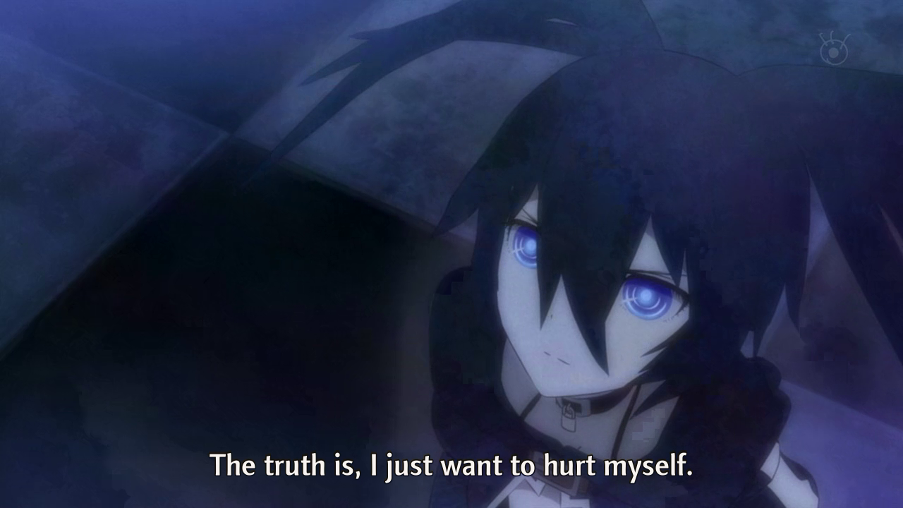 black rock shooter quotes