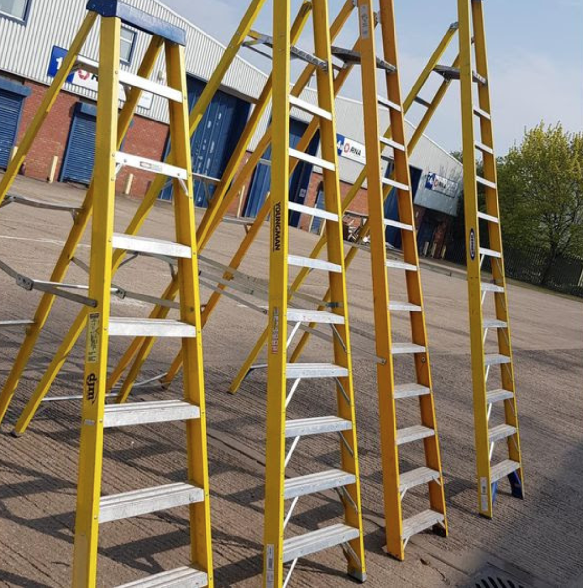 second hand ladders for sale