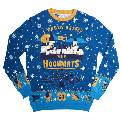 harry potter xmas jumper