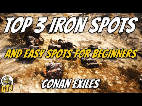 conan exiles iron