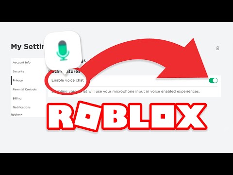 how to voice chat on roblox
