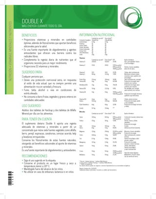 double x amway colombia pdf