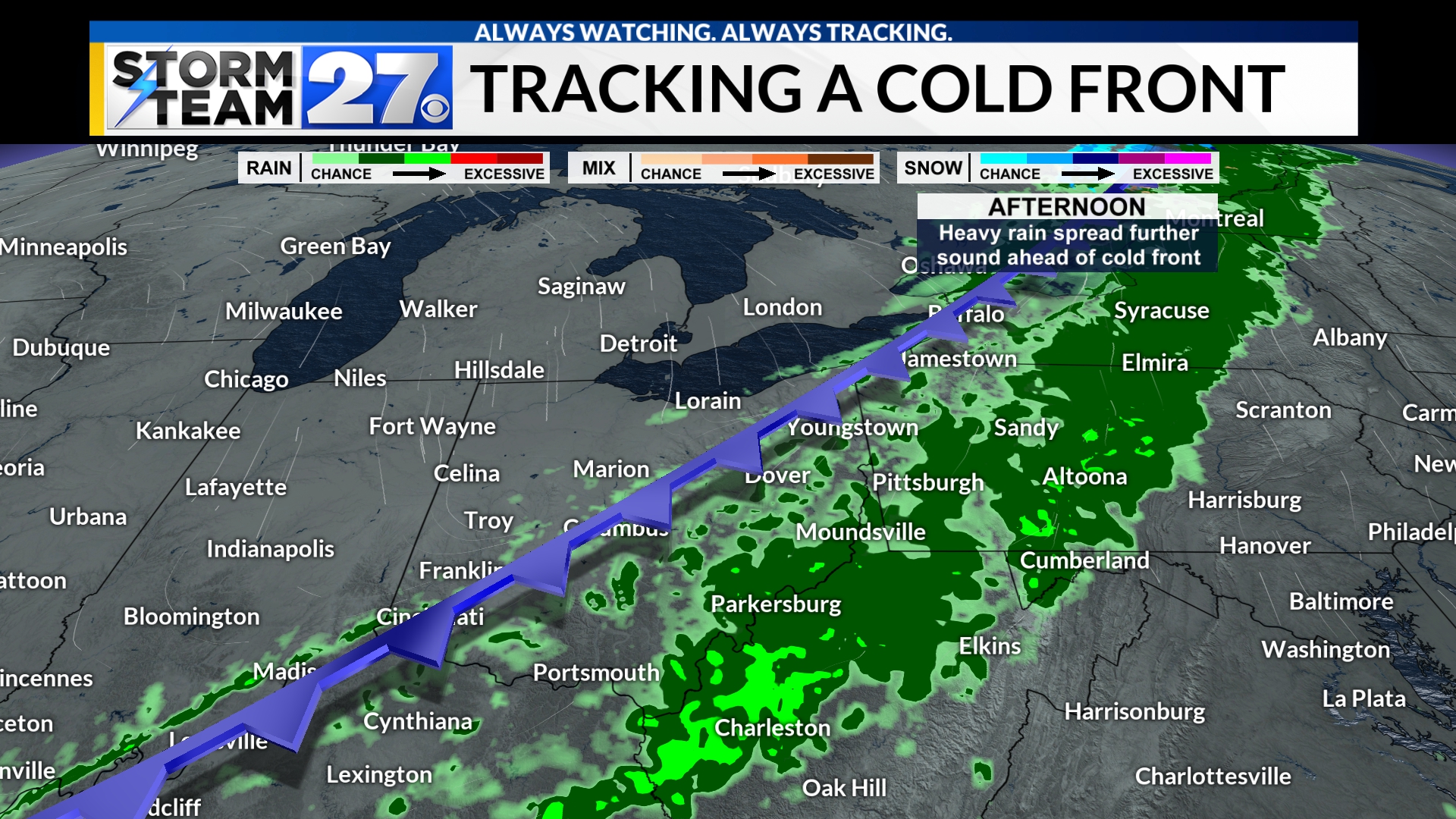 weather radar for mercer pa