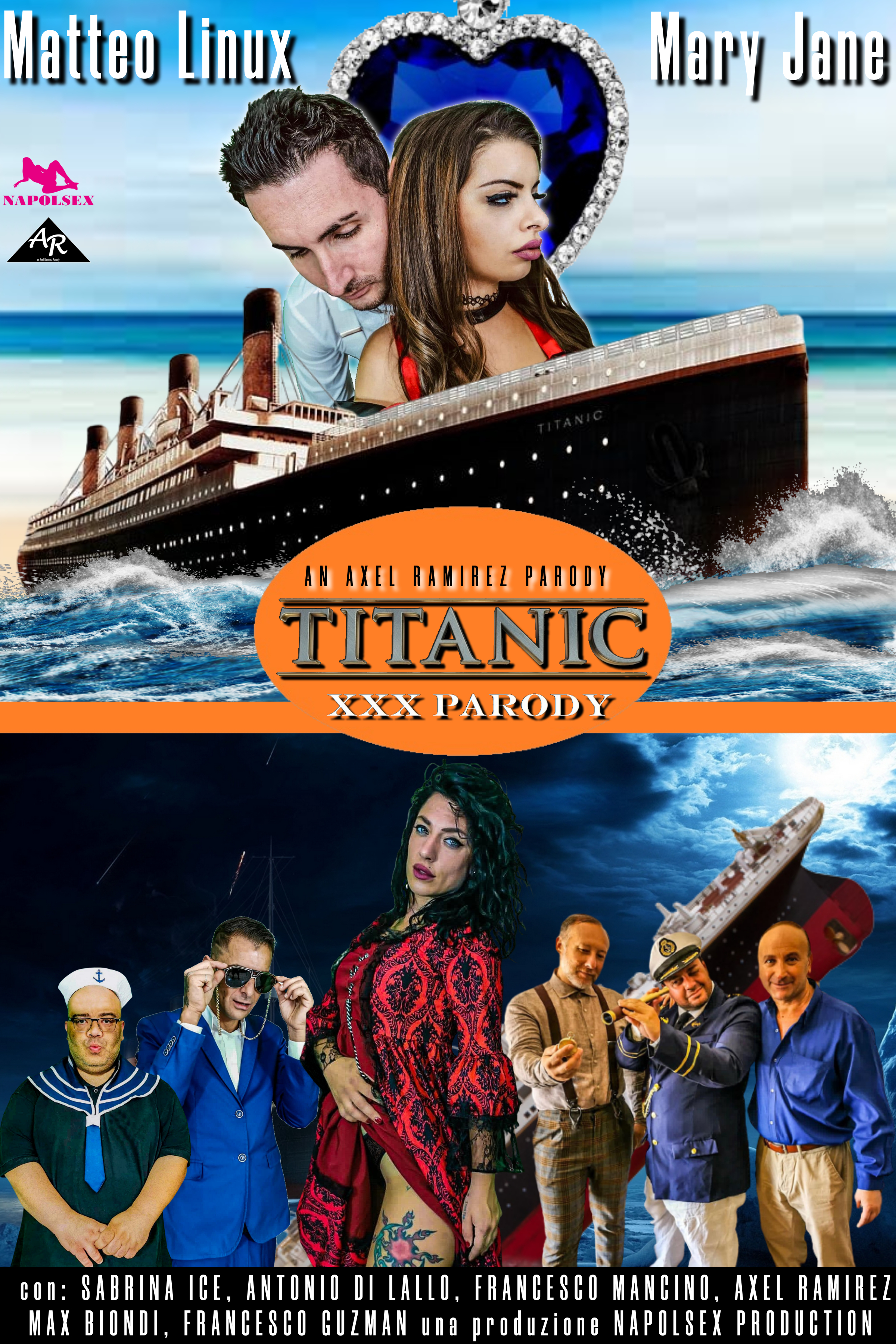 titanic xxx