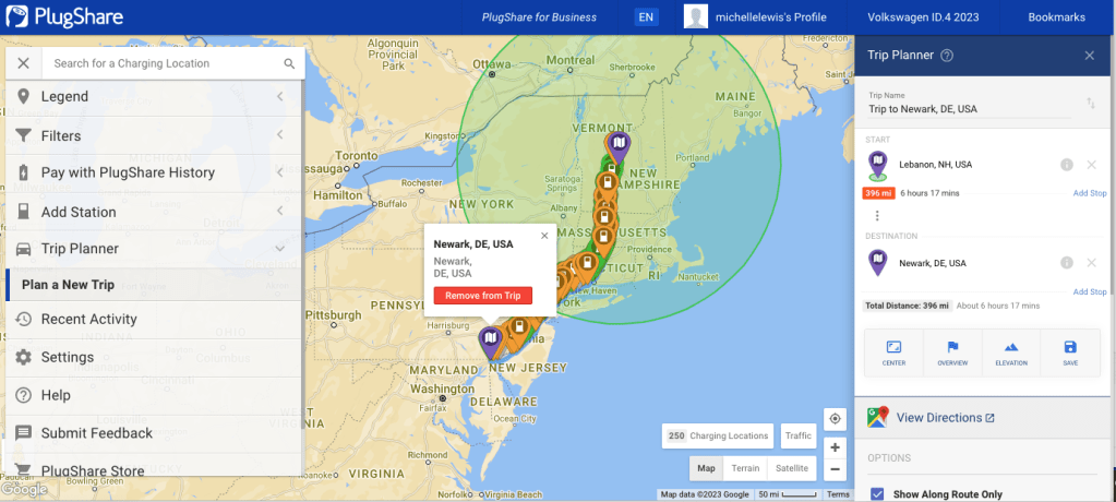 plug share near me