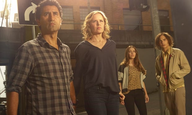 cast of fear the walking dead season 1