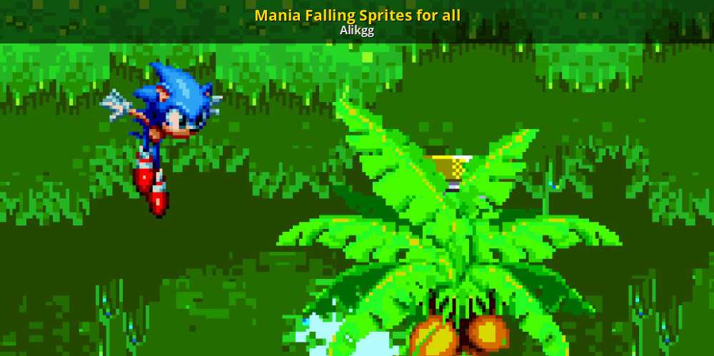 sonic 3 air falling sprites