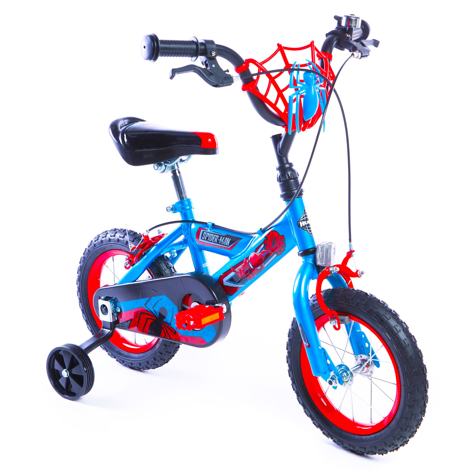 12 inch spiderman bicycle