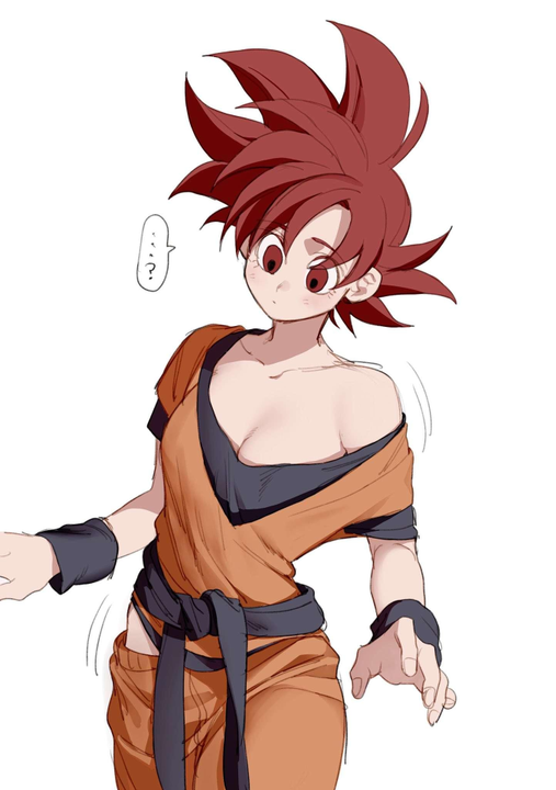 female goku