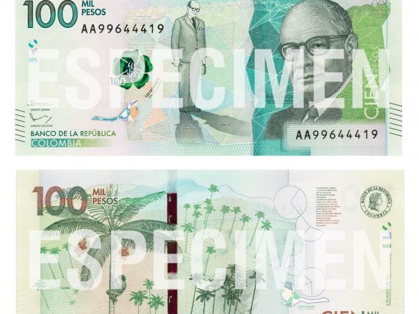 100000 pesos colombianos