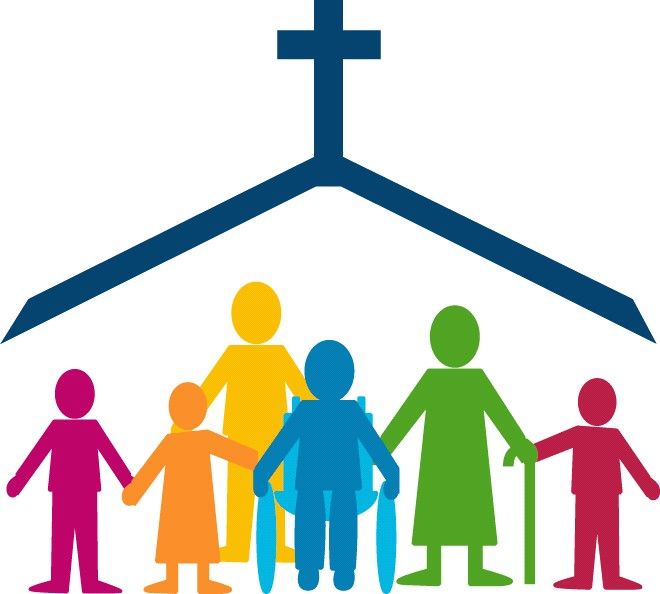 christian community clipart