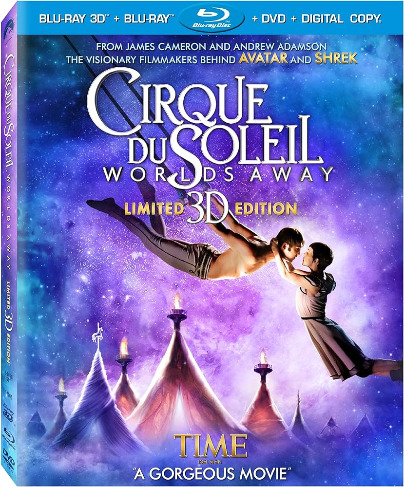 cirque du soleil worlds away poster