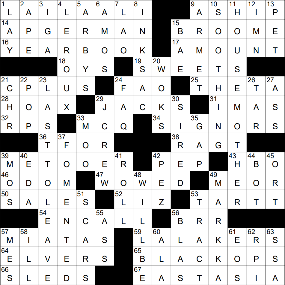 favoring crossword clue