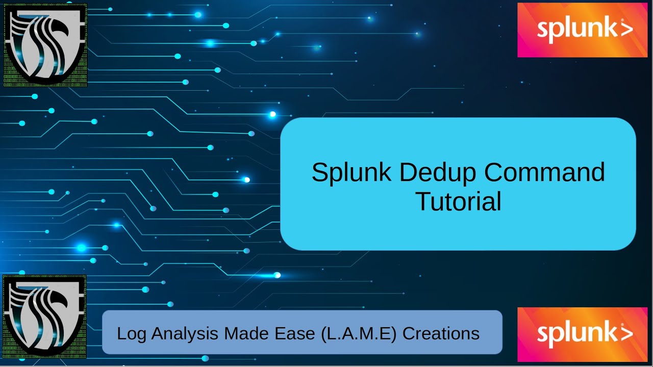 dedup splunk