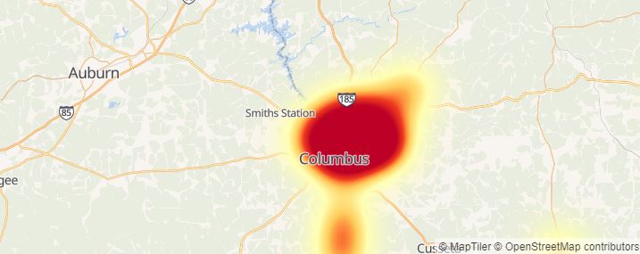 verizon outage in georgia