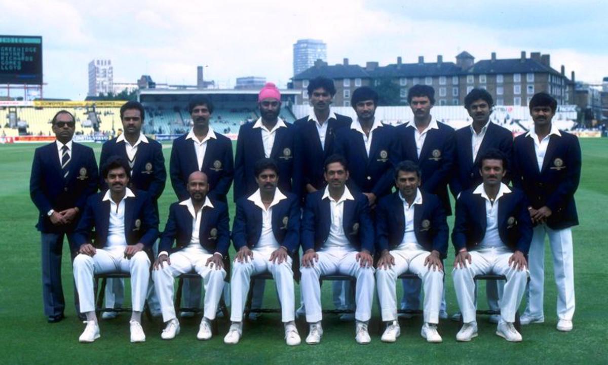 india team in 1983 world cup