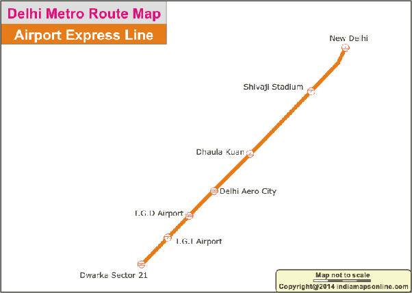 airport express line route