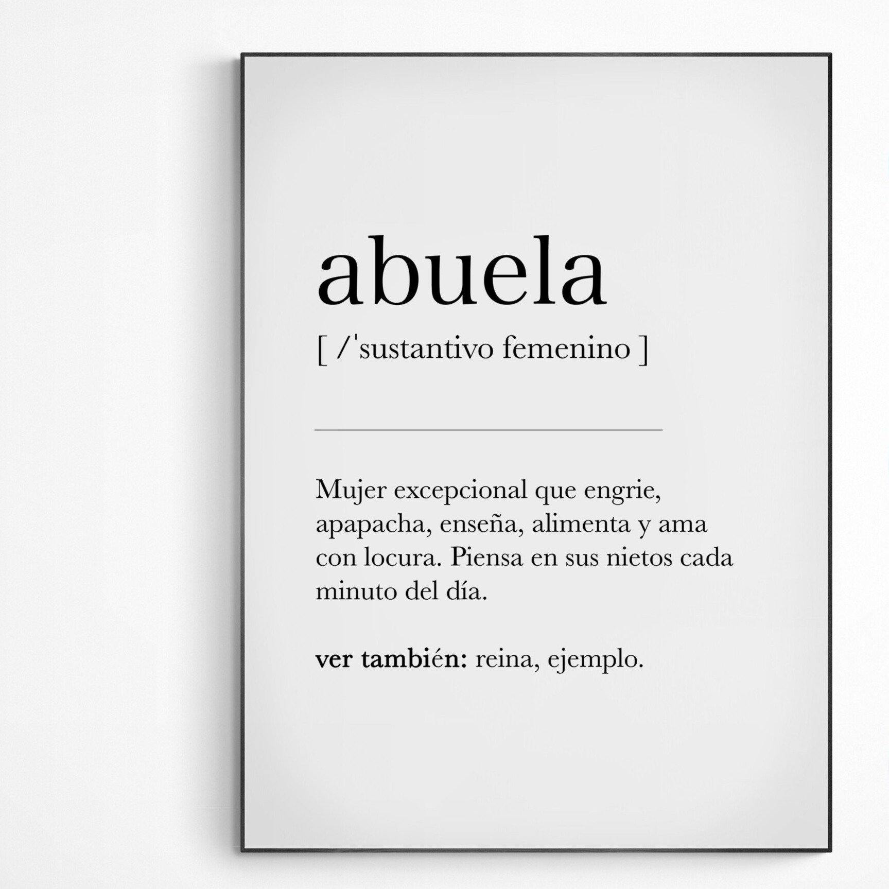 abuela meaning