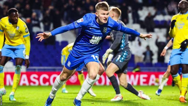 birmingham city f.c. vs sheffield wednesday lineups