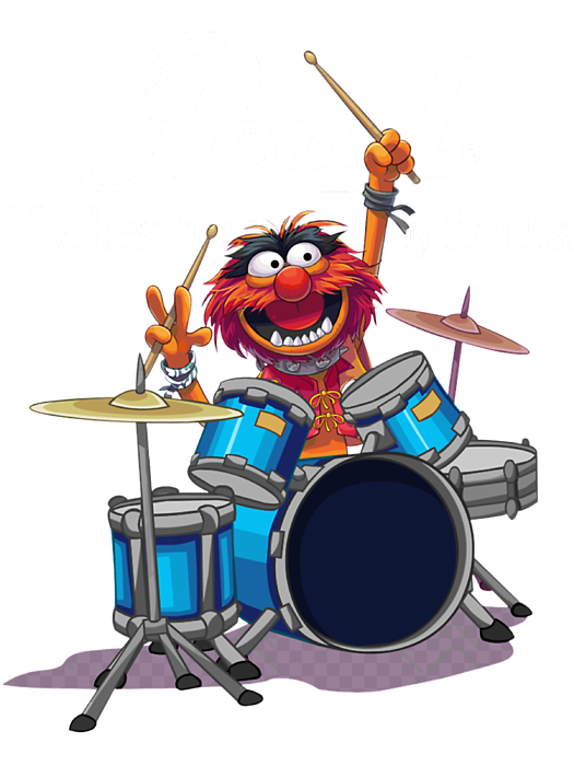 drummer muppets