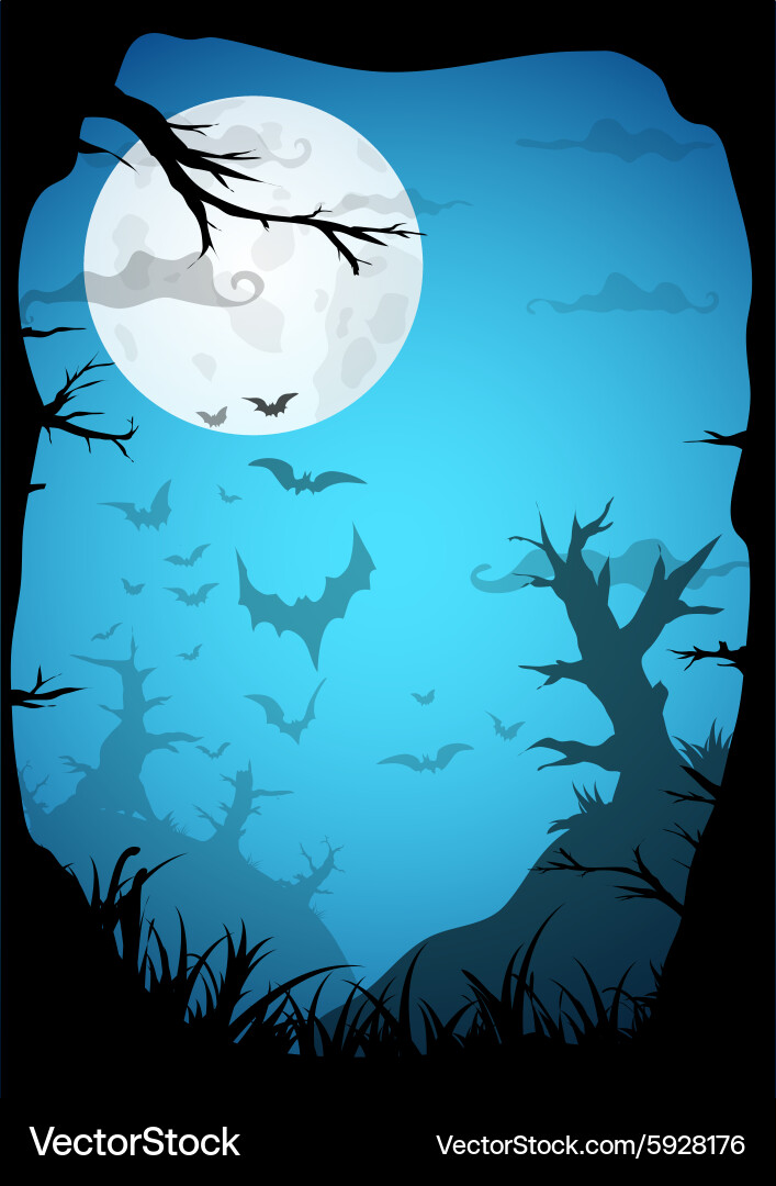 halloween background a4