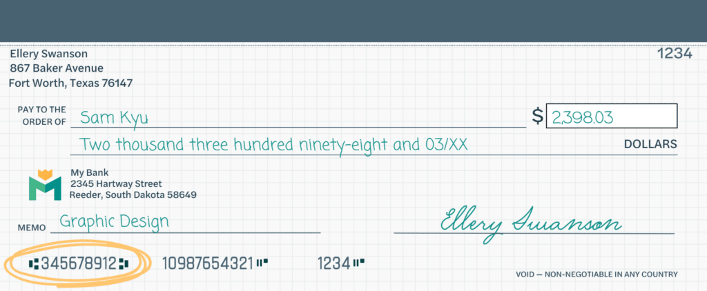 wells fargo ga routing number