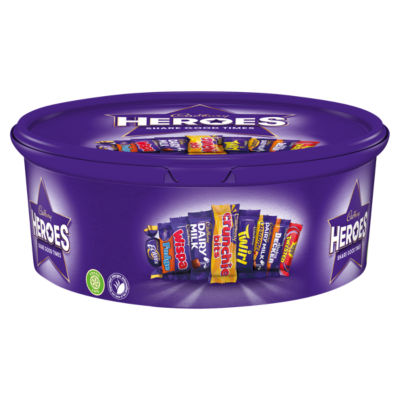 asda heroes tub