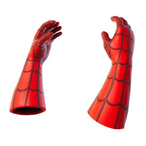 spider man gloves fortnite
