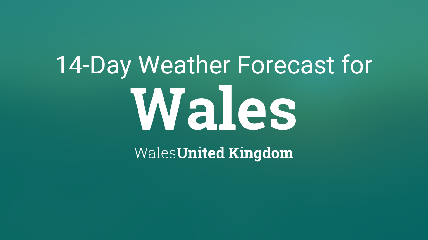 14 day weather in wales