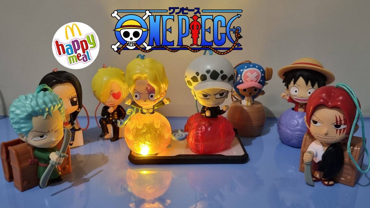 happy meal one piece 2023