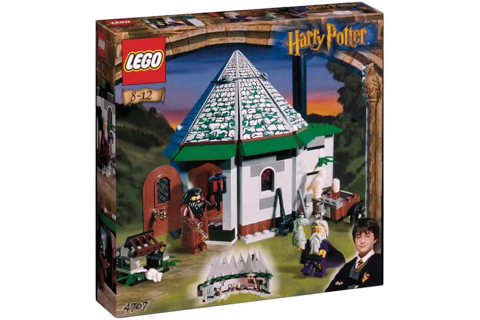 hagrids hut lego