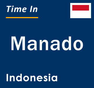 manado time