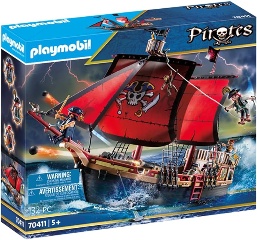 playmobile pirate ship