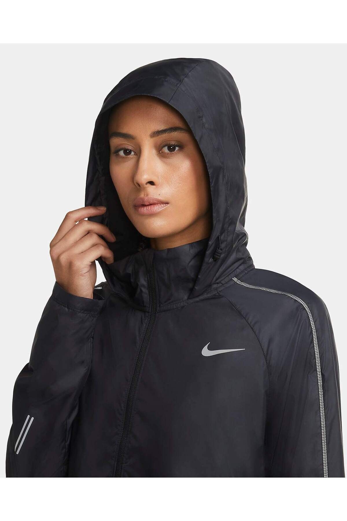 nike running coat